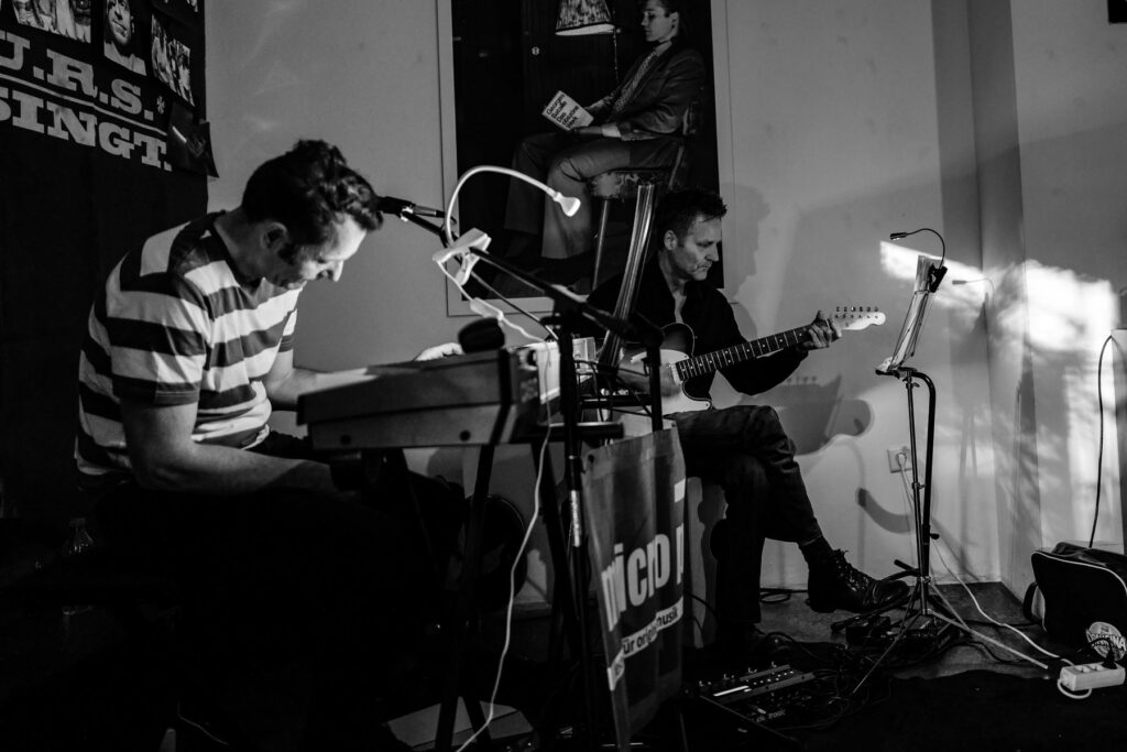 MicroPopWeek 2019 • Urs Weyerke und Oliver Eltinger