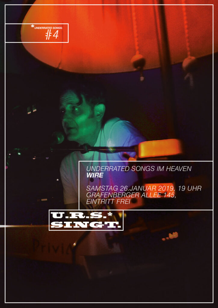 Plakat Wire • 26.1.2019