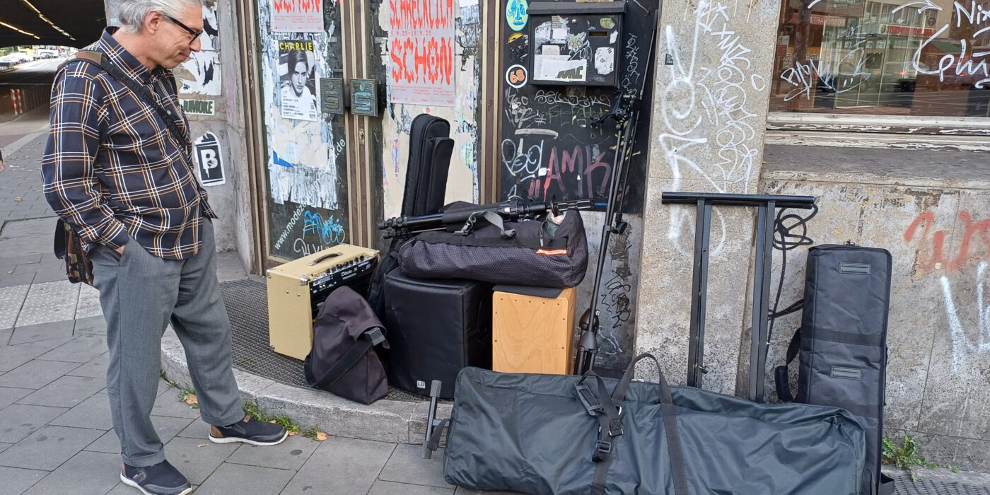 Michael jonas und zumidest das equipment von urs und oliver