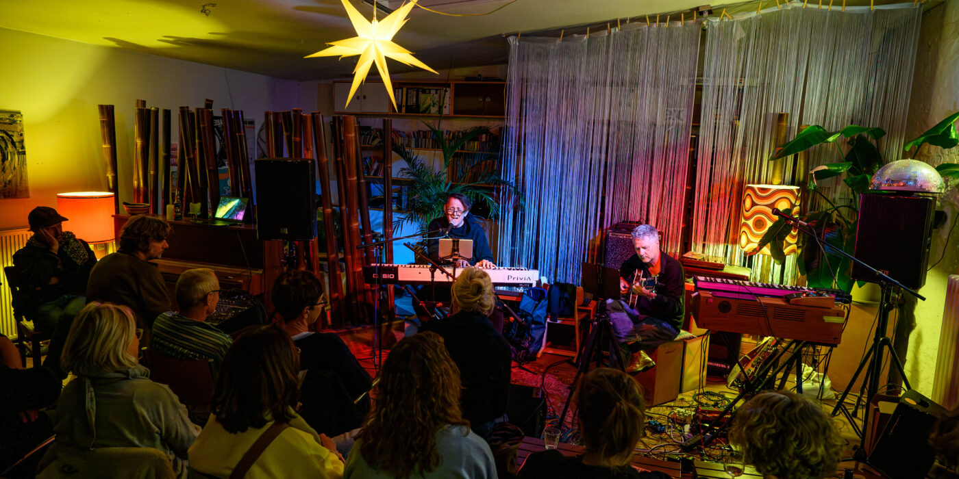 Micropop week am 3.10.2025 in der birkenstrasse 71 düsseldorf