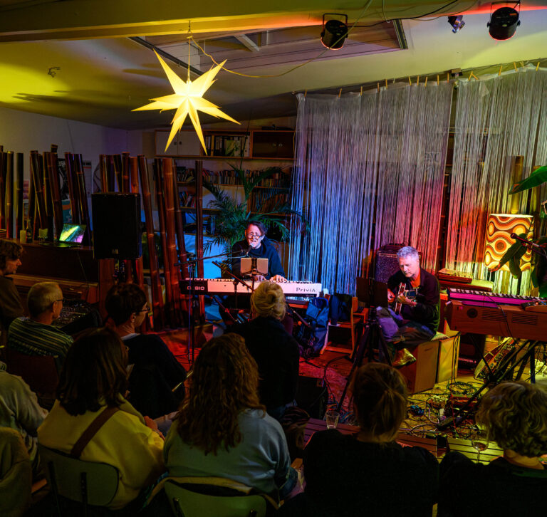 Micropop week am 3.10.2025 in der birkenstrasse 71 düsseldorf