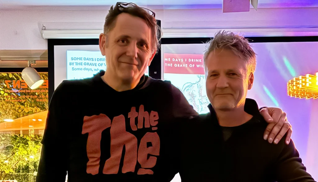 URS WEYERKE UND OLIVER ELTINGER PRÄSENTIEREN SONGS VON MATT JOHNSON / THE THE